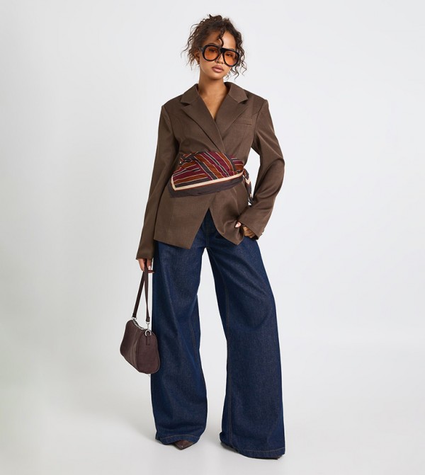 boohoo Blazers - Brown Blazers