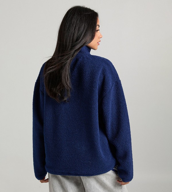 بوهو  سويتشيرت - كحلي بلوزات