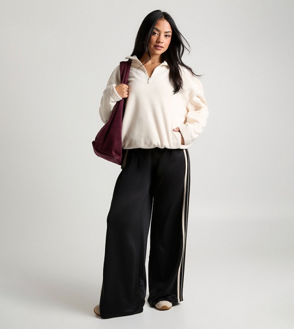 بوهو  سويتشيرت - أبيض بلوزات