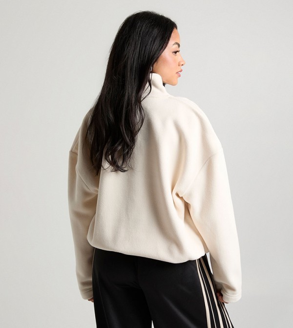 بوهو  سويتشيرت - أبيض بلوزات