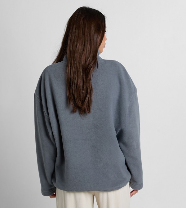 بوهو  سويتشيرت - رمادي بلوزات