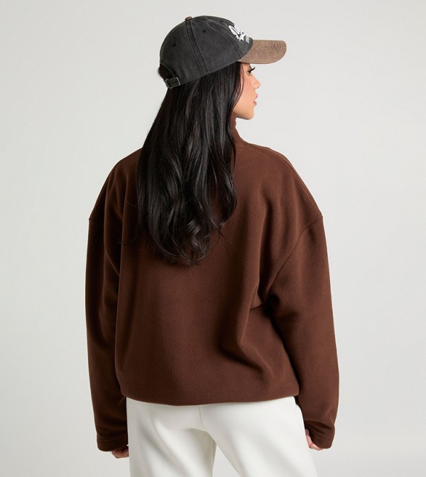 بوهو  سويتشيرت - بني  بلوزات