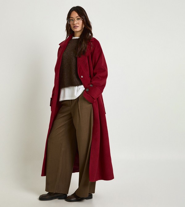 بوهو ﻦﺳﺍﺀ - بورغندي معاطف