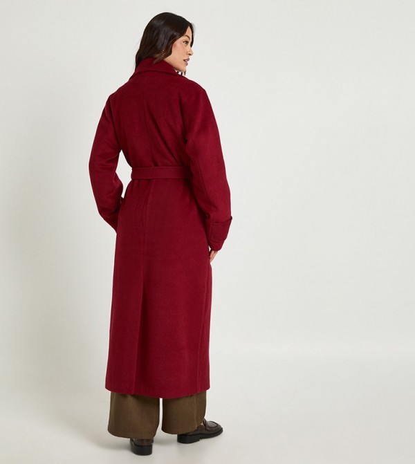 بوهو ﻦﺳﺍﺀ - بورغندي معاطف