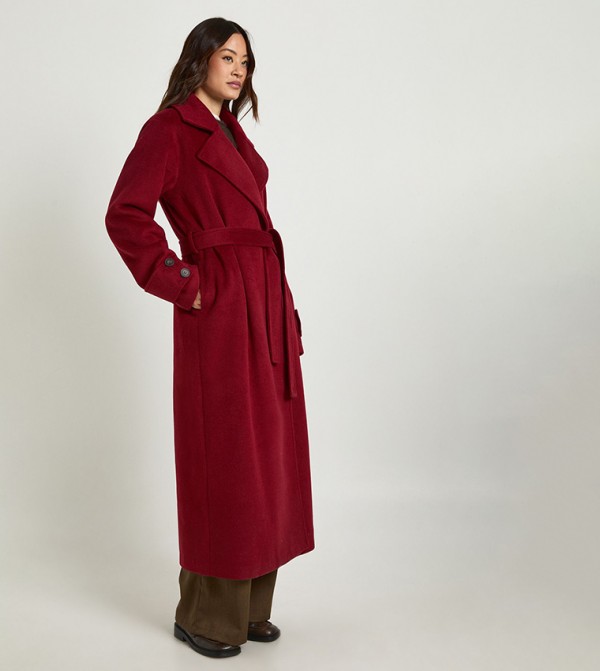 بوهو ﻦﺳﺍﺀ - بورغندي معاطف