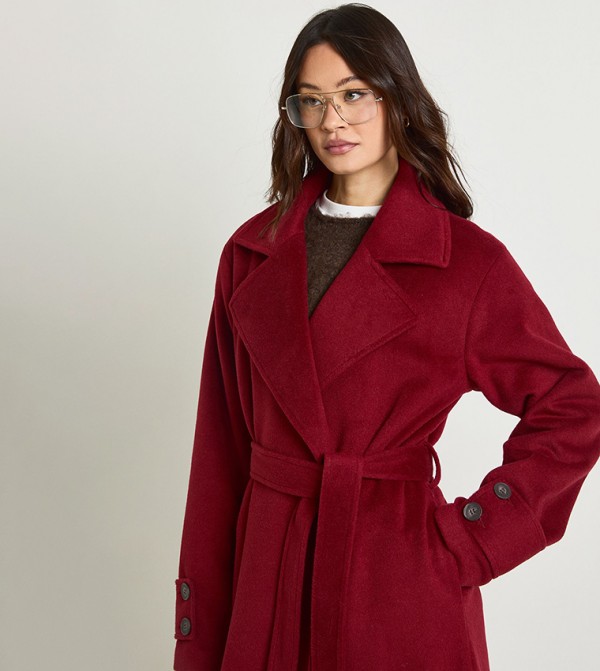 بوهو ﻦﺳﺍﺀ - بورغندي معاطف