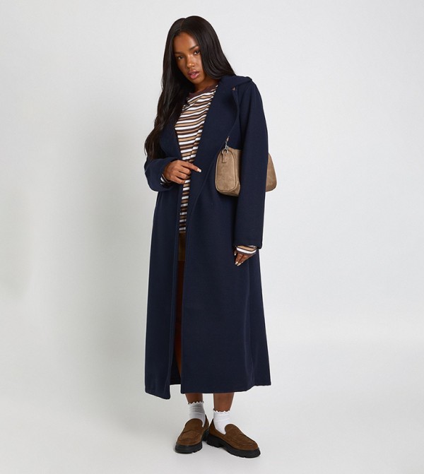 بوهو  معاطف - كحلي معاطف