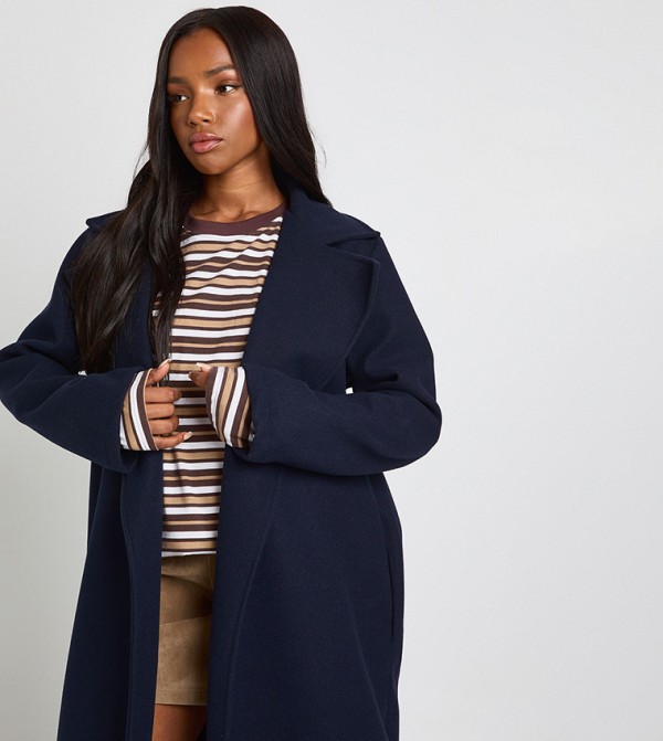 بوهو  معاطف - كحلي معاطف