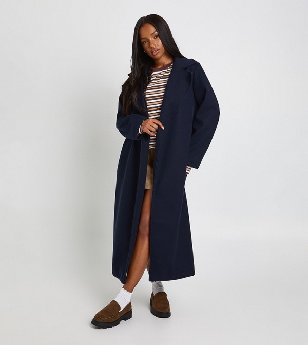 بوهو  معاطف - كحلي معاطف