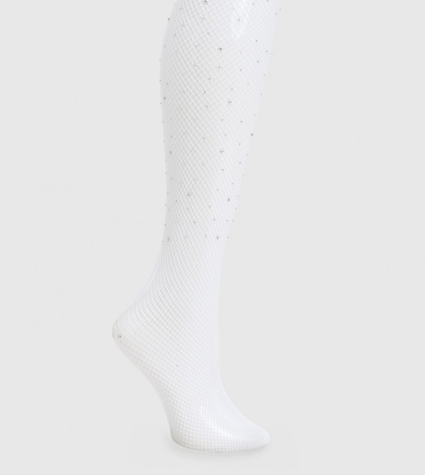 boohoo boohoo - White Stockings