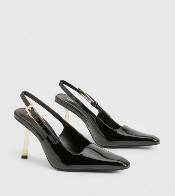 boohoo  Shoes - Black Pumps