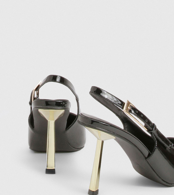 boohoo  Shoes - Black Pumps