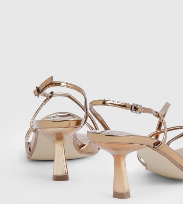 boohoo  Shoes - Metallic Heels