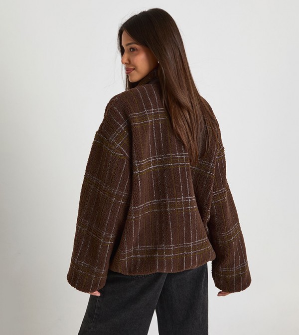 بوهو جاكيتات ومعاطف - بني جاكيتات كاجوال