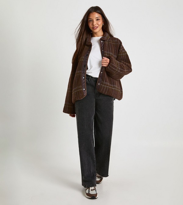 بوهو جاكيتات ومعاطف - بني جاكيتات كاجوال