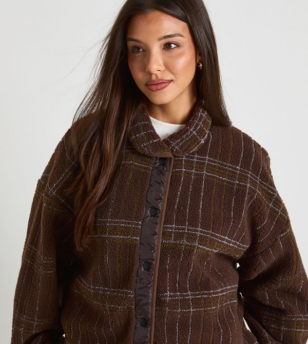 بوهو جاكيتات ومعاطف - بني جاكيتات كاجوال