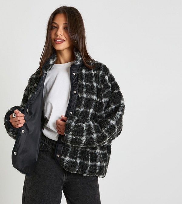 boohoo boohoo - Black Casual Jackets