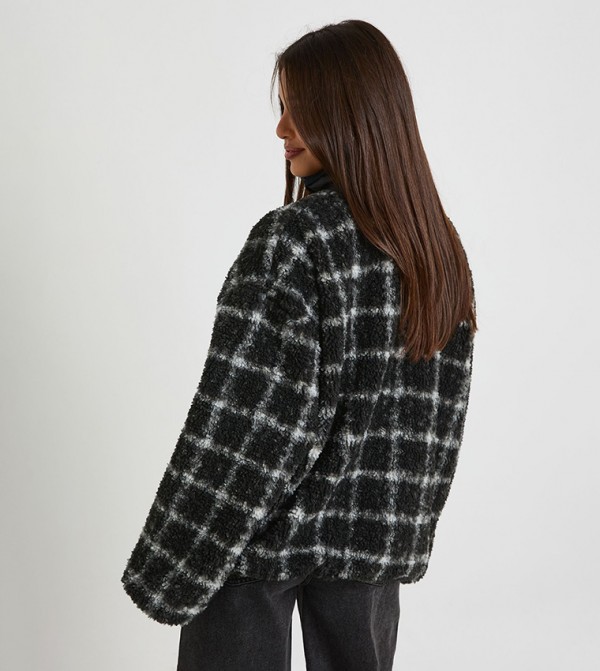 boohoo boohoo - Black Casual Jackets