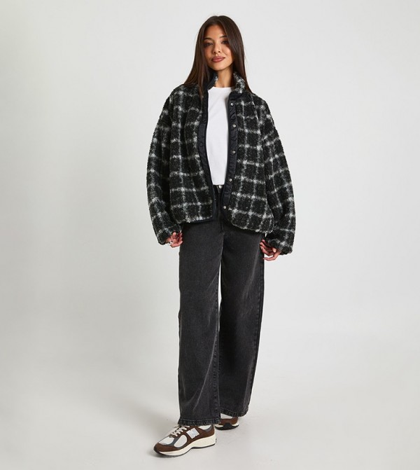 boohoo boohoo - Black Casual Jackets