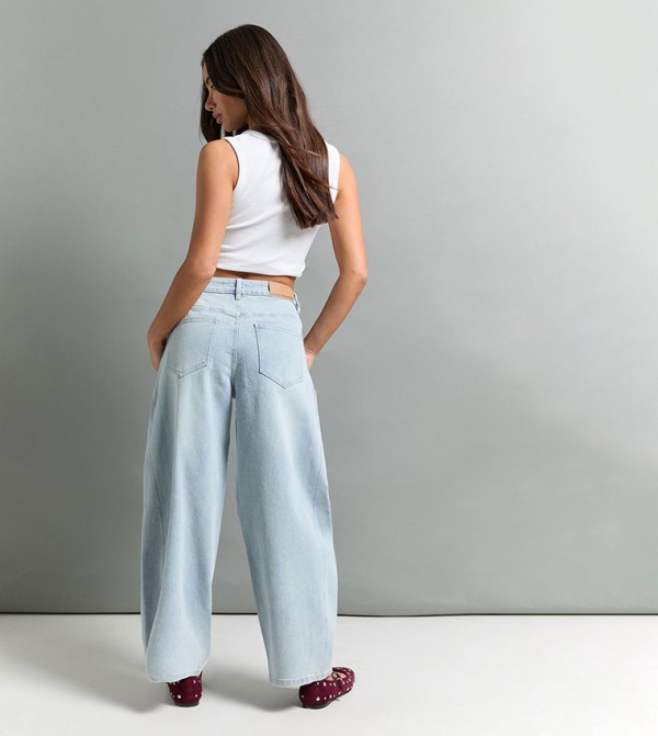 boohoo  Boyfriend jeans - Light Blue Boyfriend jeans