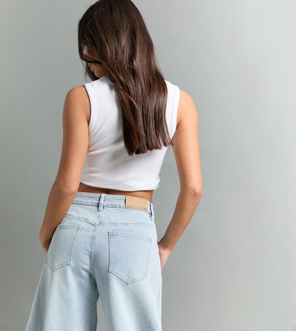 boohoo  Boyfriend jeans - Light Blue Boyfriend jeans