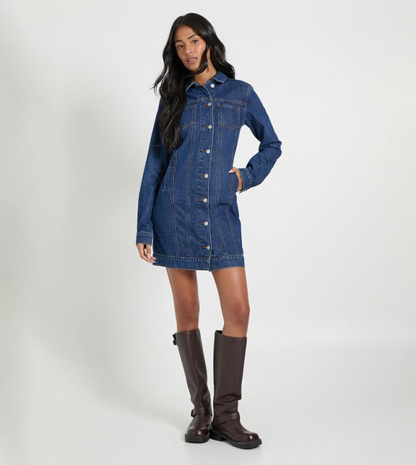 boohoo  Dresses - Blue Mini Dresses