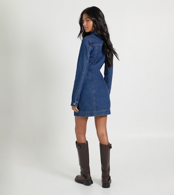 boohoo  Dresses - Blue Mini Dresses