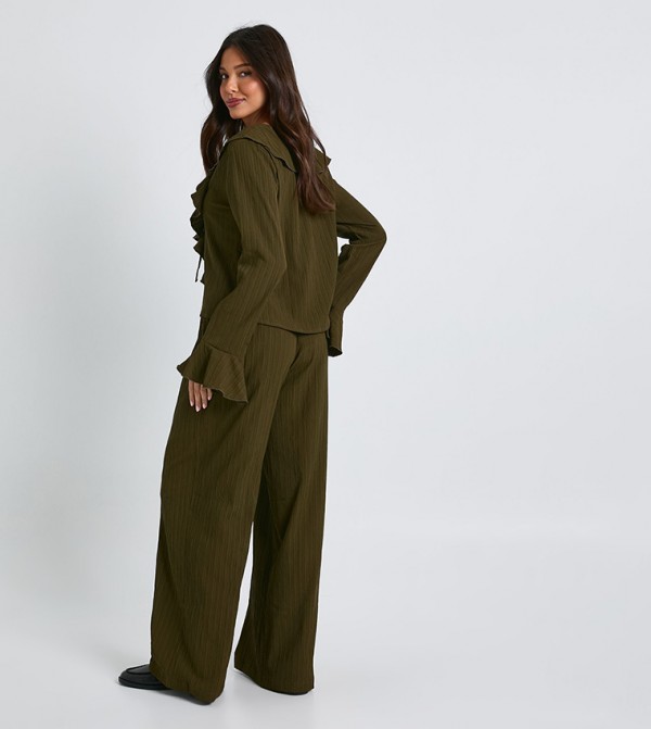 boohoo Clothing - Green Co-Ord Set