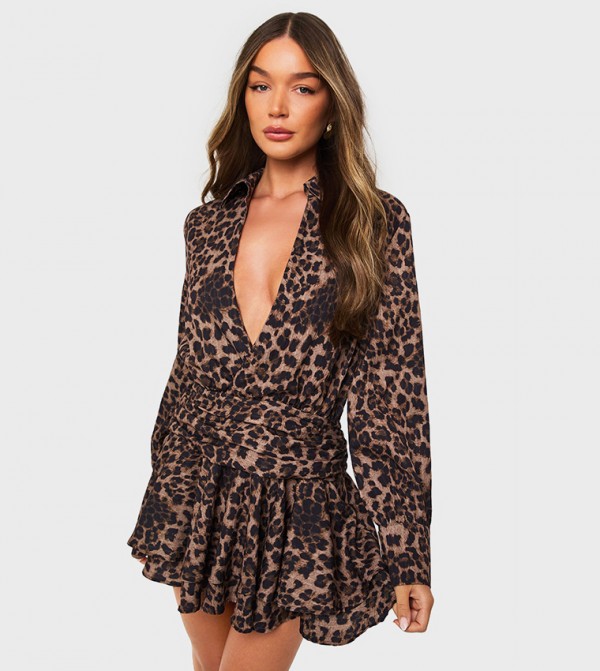 بوهو فساتين ميني - متعدد Mini Dresses