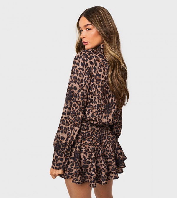 بوهو فساتين ميني - متعدد Mini Dresses