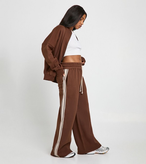 بوهو ملابس - بني Sweatpants