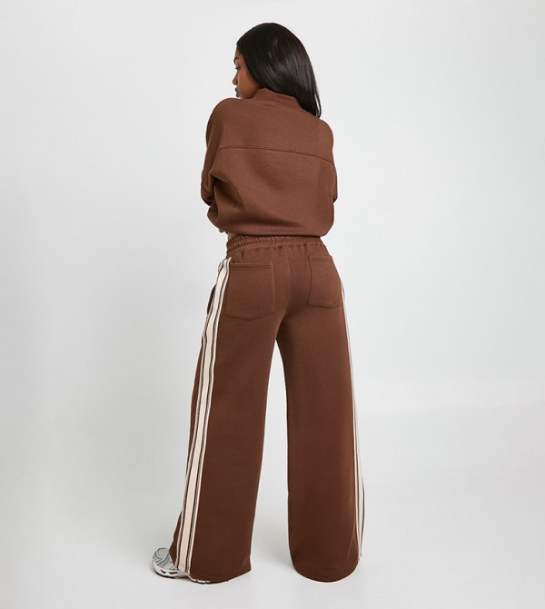 بوهو ملابس - بني Sweatpants