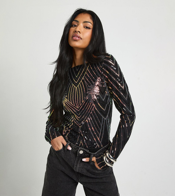 boohoo  - Black Bodysuit