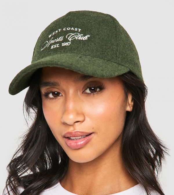 boohoo  Caps & Hats - Khaki Caps