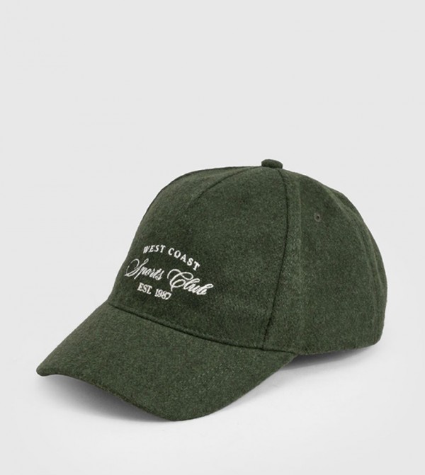 boohoo  Caps & Hats - Khaki Caps