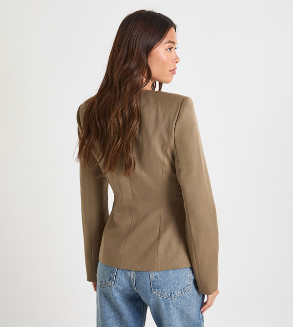 boohoo boohoo - Khaki Blazers