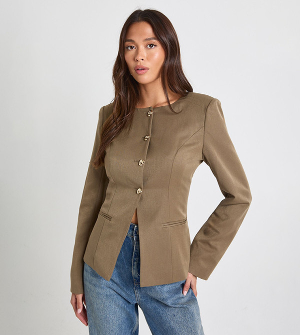 boohoo boohoo - Khaki Blazers
