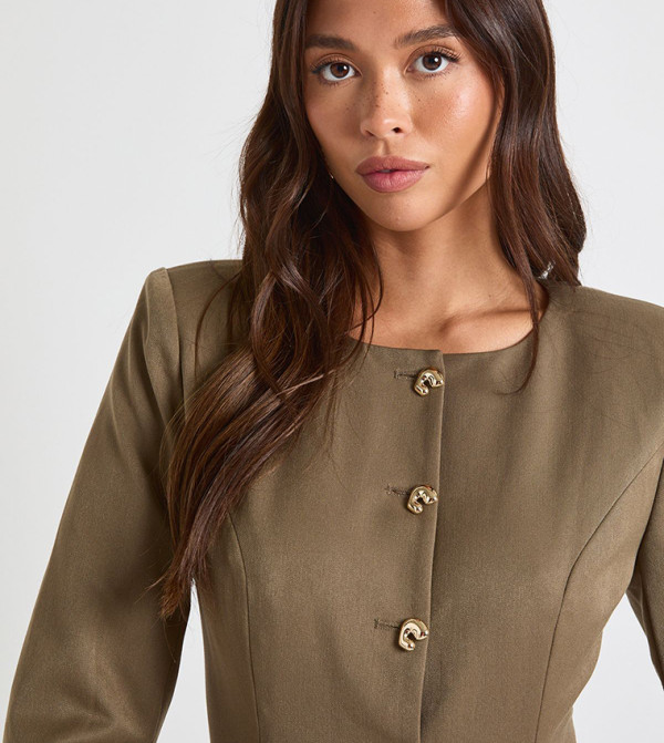 boohoo boohoo - Khaki Blazers