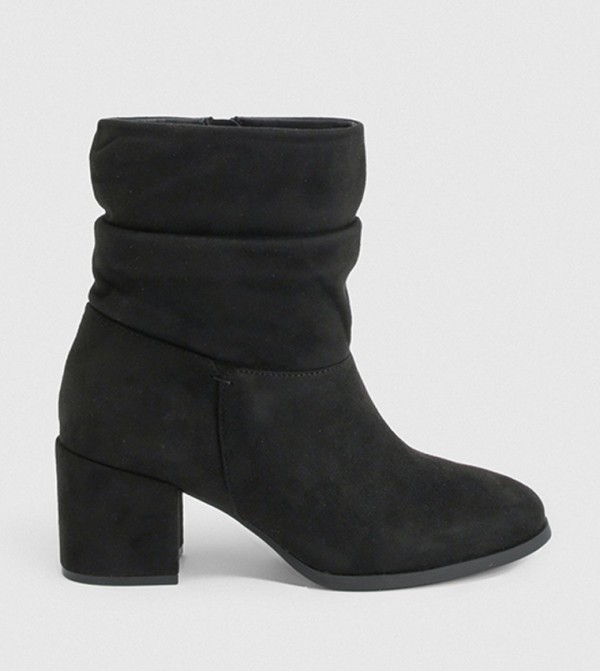boohoo  Shoes - Black Ankle length Boots