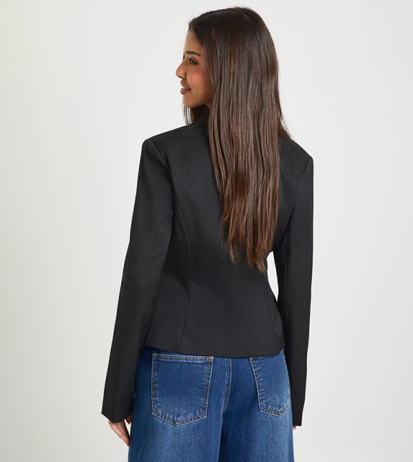 boohoo - Black Blazers