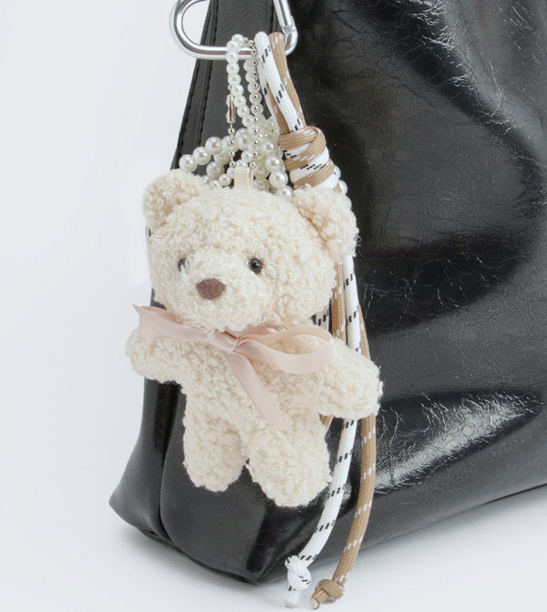 boohoo boohoo - Beige Key chains