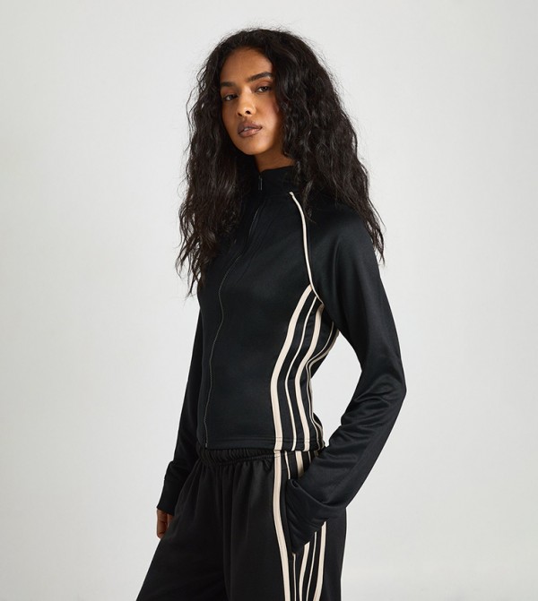 boohoo  Sportswear - Black Jackets
