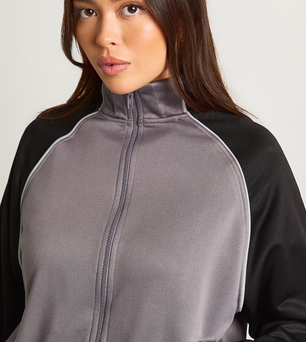 بوهو جاكيتات - رمادي جاكيتات