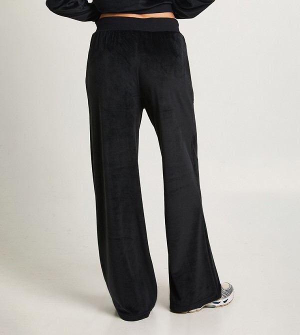 بوهو ملابس رياضة - أسود بدلة تراك -بدلة مشي