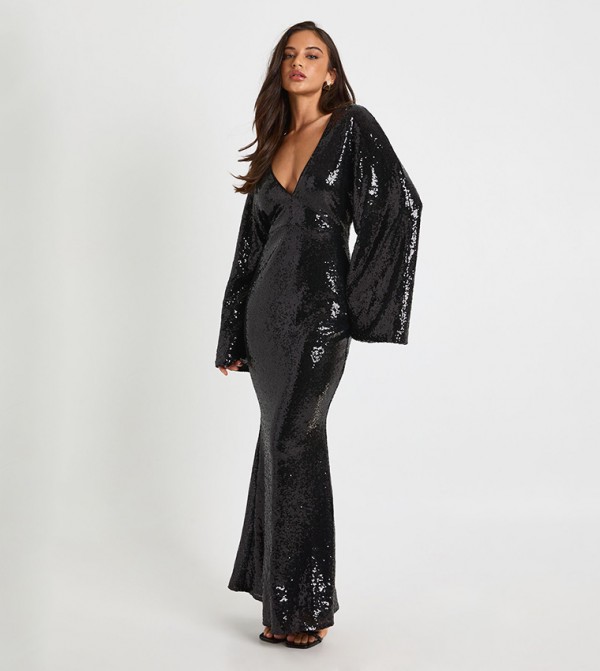 boohoo boohoo - Black Maxi Dresses