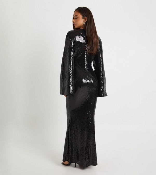 boohoo boohoo - Black Maxi Dresses