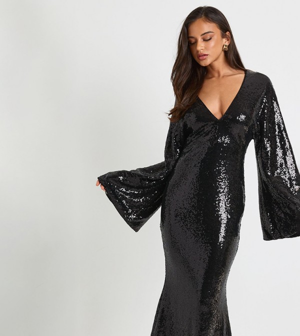 boohoo boohoo - Black Maxi Dresses