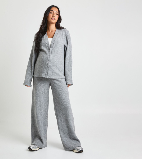 boohoo  Maternity Clothing - Grey Sleep wear
