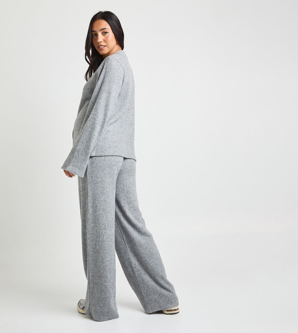 boohoo  Maternity Clothing - Grey Sleep wear