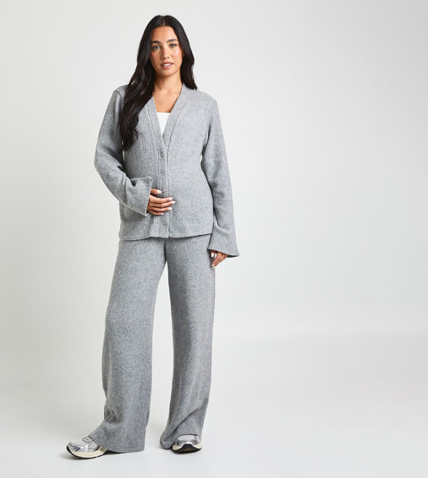 boohoo  Maternity Clothing - Grey Sleep wear